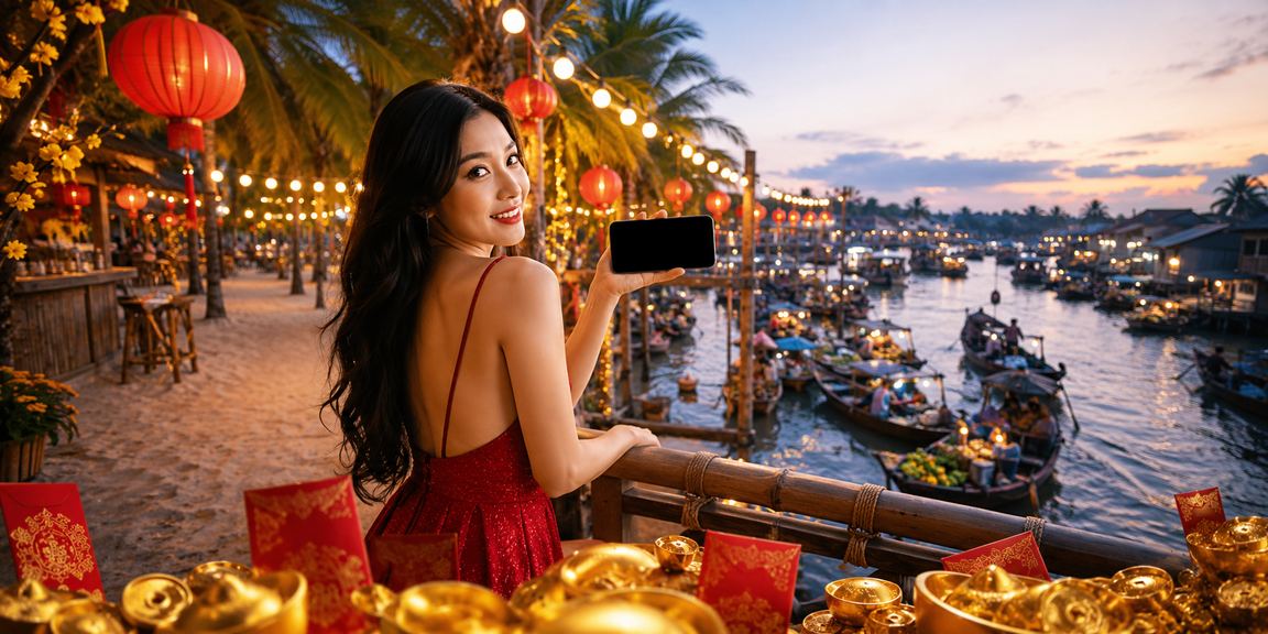 Người dùng Cần Thơ tham gia cá cược thể thao trong lễ hội đèn lồng truyền thống
