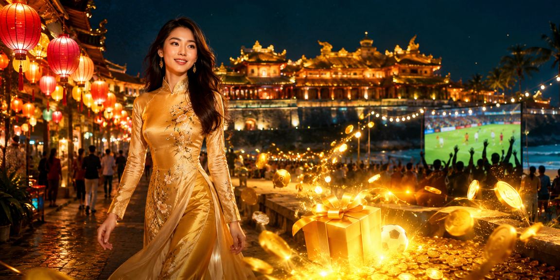 Người hâm mộ bóng đá tại Huế theo dõi trận đấu và đặt cược trực tuyến